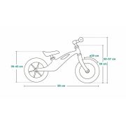 Lionelo - Bicicleta fara pedale, cu cadru din magneziu, Bart Tour, 12 \'\', Grey Stone BYNLOE-BART_TOUR_GREY_STONE