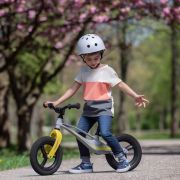Lionelo - Bicicleta fara pedale, cu cadru din magneziu, Bart Tour, 12 \'\', Grey Stone BYNLOE-BART_TOUR_GREY_STONE