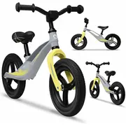 Lionelo - Bicicleta fara pedale, cu cadru din magneziu, Bart Tour, 12 \'\', Grey Stone BYNLOE-BART_TOUR_GREY_STONE