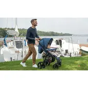 Lionelo - Carucior sport Annet Plus Dreamin\', De la nastere, Cu accesorii, 0 - 22 Kg, Negru BYNLO-ANNET_PLUS_DREAMIN