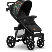 Lionelo - Carucior sport Annet Plus Dreamin\', De la nastere, Cu accesorii, 0 - 22 Kg, Negru BYNLO-ANNET_PLUS_DREAMIN