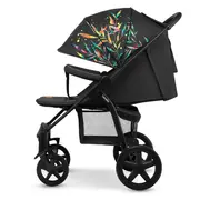 Lionelo - Carucior sport Annet Plus Dreamin\', De la nastere, Cu accesorii, 0 - 22 Kg, Negru BYNLO-ANNET_PLUS_DREAMIN