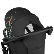 Lionelo - Carucior sport Annet Plus Dreamin\', De la nastere, Cu accesorii, 0 - 22 Kg, Negru BYNLO-ANNET_PLUS_DREAMIN