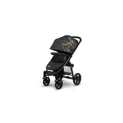 Lionelo - Carucior sport Annet Plus Dreamin\', De la nastere, Cu accesorii, 0 - 22 Kg, Negru BYNLO-ANNET_PLUS_DREAMIN