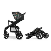 Lionelo - Carucior sport Annet Plus Dreamin\', De la nastere, Cu accesorii, 0 - 22 Kg, Negru BYNLO-ANNET_PLUS_DREAMIN