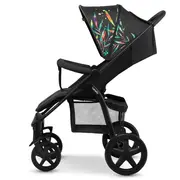 Lionelo - Carucior sport Annet Plus Dreamin\', De la nastere, Cu accesorii, 0 - 22 Kg, Negru BYNLO-ANNET_PLUS_DREAMIN