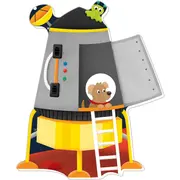 Puzzle de podea - spatiul cosmic (30 piese)