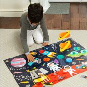 Puzzle de podea - spatiul cosmic (30 piese)