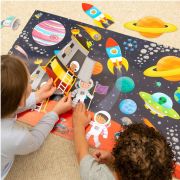 Puzzle de podea - spatiul cosmic (30 piese)