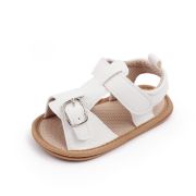 Sandalute albe cu catarama pentru baietei MDd2796-3-p10