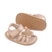 Sandalute aurii cu fluturas (marime disponibila: 3-6 luni (marimea 18 incaltaminte)) mdd2783-2-sa6.3-6 luni (marimea 18 incaltaminte)