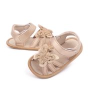 Sandalute aurii cu fluturas (marime disponibila: 3-6 luni (marimea 18 incaltaminte)) mdd2783-2-sa6.3-6 luni (marimea 18 incaltaminte)