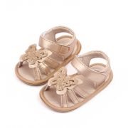 Sandalute aurii cu fluturas (marime disponibila: 3-6 luni (marimea 18 incaltaminte)) mdd2783-2-sa6.3-6 luni (marimea 18 incaltaminte)