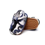 Sandalute pentru baietei - blue army (marime disponibila: 0-3 luni) mbzh0034-7-sa6.0-3 luni