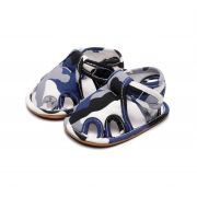 Sandalute pentru baietei - blue army (marime disponibila: 0-3 luni) mbzh0034-7-sa6.0-3 luni