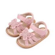 Sandalute roz cu fluturas (marime disponibila: 12-18 luni (marimea 21 incaltaminte)) mdd2783-1-sa6.12-18 luni (marimea 21 incaltaminte)