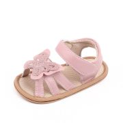 Sandalute roz cu fluturas (marime disponibila: 12-18 luni (marimea 21 incaltaminte)) mdd2783-1-sa6.12-18 luni (marimea 21 incaltaminte)