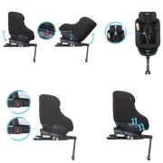 Scaun auto Rotativ 360 Graco Turn2Me Charcoal ERF5060624772092