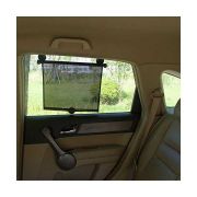 Set 2 Parasolare retractabile cu protectie UV Altabebe AL7031 BBJAL7031_Negru