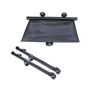 Set 2 Parasolare retractabile cu protectie UV Altabebe AL7031 BBJAL7031_Negru