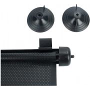 Set 2 Parasolare retractabile cu protectie UV Altabebe AL7031 BBJAL7031_Negru