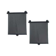 Set 2 Parasolare retractabile cu protectie UV Altabebe AL7031 BBJAL7031_Negru