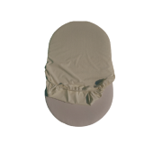 Cearsaf cu elastic din bumbac Amoras pentru saltea ovala de 125x68x10 - MDC1256810CF
