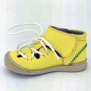 Sandale bebelusi Tahiti Galben Decor Manual - FOX118