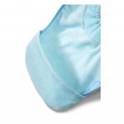 Baveta cu buzunar BabyJem Velvet (Culoare: Turcoaz) JEMbj_3754