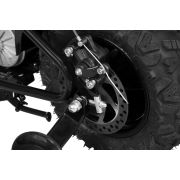 Mini Motocicleta Electrica Cu Roti Ajutatore, Nitro Eco Flee 300w 24v, Culoare Verde Kat00228