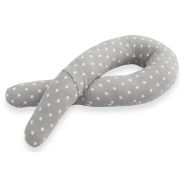 Perna pentru bebelusi Cuddly Nest Anthracite With White Stars BBXT040335
