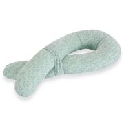 Perna pentru bebelusi Cuddly Nest Circles Mint BBXT040333