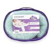 Perna pentru bebelusi Cuddly Nest Circles Mint BBXT040333