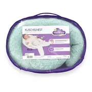 Perna pentru bebelusi Cuddly Nest Circles Mint BBXT040333
