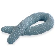 Perna pentru bebelusi Cuddly Nest Drops Ocean Blue BBXT040334