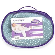 Perna pentru bebelusi Cuddly Nest Drops Ocean Blue BBXT040334