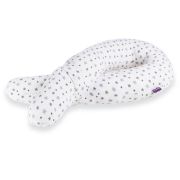 Perna pentru bebelusi Cuddly Nest Grey Stars BBXT040332
