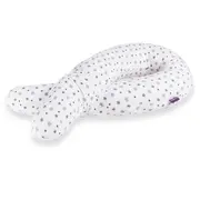 Perna pentru bebelusi Cuddly Nest Grey Stars BBXT040332