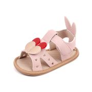 Sandalute roz cu inimioara rosie si aurie MDd2780-1-c1(c5)