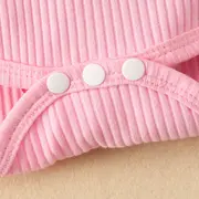 Sarafan roz cu body pentru fetite (marime disponibila: 0-3 luni) mdrz331-3-de4.0-3 luni