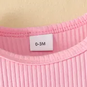 Sarafan roz cu body pentru fetite (marime disponibila: 6-9 luni (marimea 19 incaltaminte)) mdrz331-3-de4.6-9 luni (marimea 19 incaltaminte)