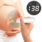 Dispozitiv Doppler, fetal smart, pentru a monitoriza bataile inimiii fatului DFRDPP01