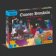 AGERINO DESCOPERIND ROMANIA IN LIMBA ROMANA VIV1024-50746