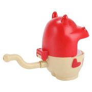 Aparat de facut baloane de sapun Little Stars Toi-Toys TT71684Z BBJTT71684Z_Rosu