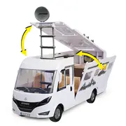 DICKIE AUTOCARAVANA SCARA 1:24 VIV203837021