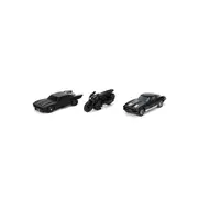 JADA SET 3 VEHICULE NANO BATMAN 4CM VIV253211003