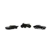 JADA SET 3 VEHICULE NANO BATMAN 4CM VIV253211003