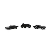 JADA SET 3 VEHICULE NANO BATMAN 4CM VIV253211003