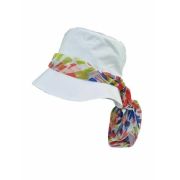 Palarie de soare pentru copii, Miss Explorer, din bumbac, 50 cm (1-3 ani) KDEPAL50MSEX
