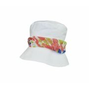 Palarie de soare pentru copii, Miss Explorer, din bumbac, 54 cm (4-6 ani) KDEPAL54MSEX